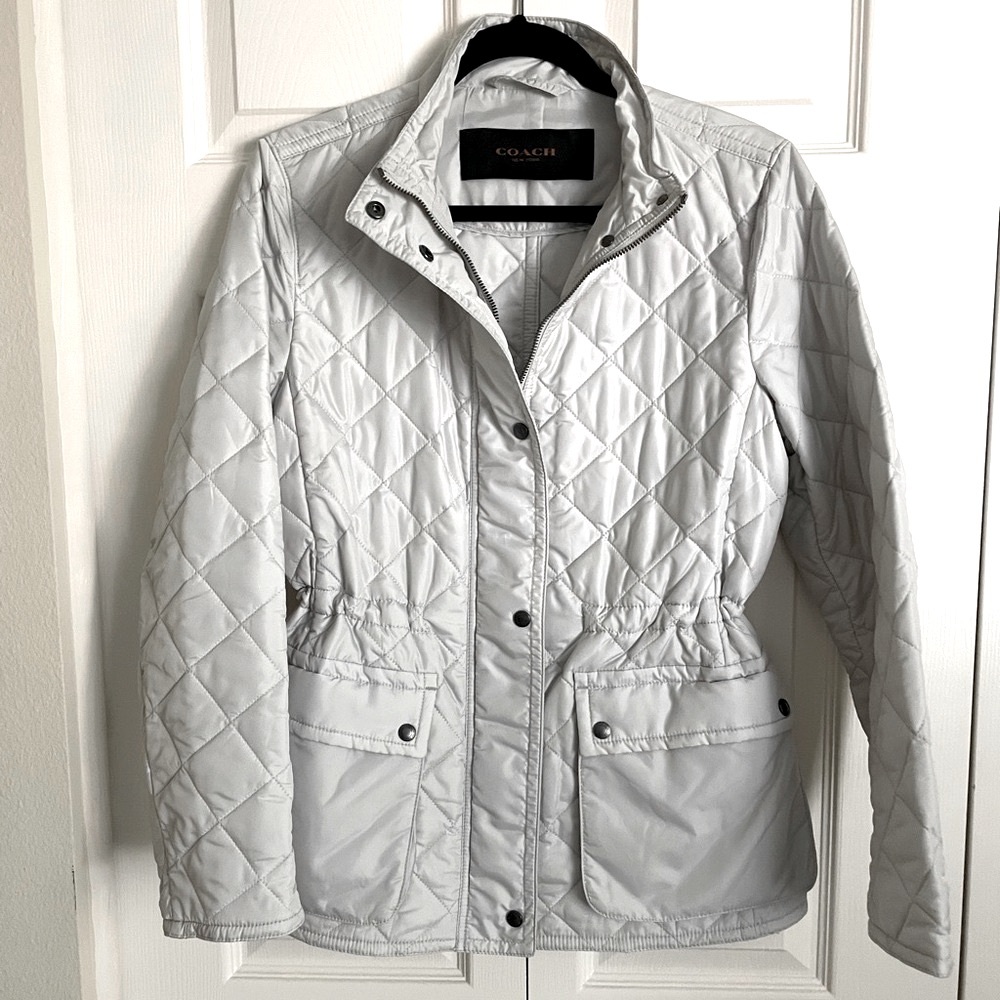 Coach Women's Diamond Quilted Jacket